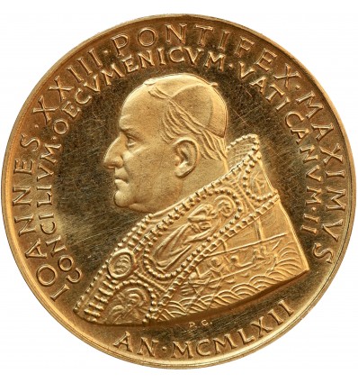 Médaille Or Jean XXIII Conseil Oecuménique - Vatican