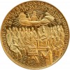 Médaille Or Jean XXIII Conseil Oecuménique - Vatican