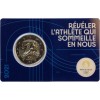 2 Euros France 2021 - Jo Paris 2024 (Blister Bleu)