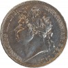 1 Couronne Georges IV - Grande Bretagne Argent