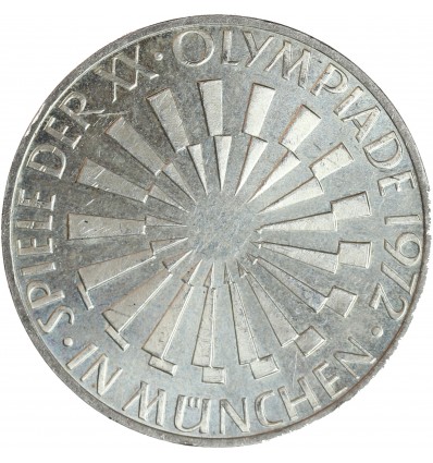 10 Marks Munich - Allemagne Argent