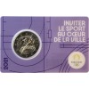 2 Euros France 2021 - JO Paris 2024 (Blister Violet)