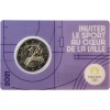 2 Euros France 2021 - JO Paris 2024 (Blister Violet)