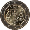 2 Euros Commémorative Lituanie 2021 - Dzukija