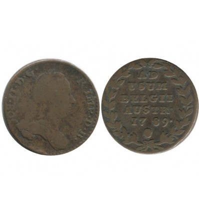 2 Liards Autriche - Autriche Occupation des Pays-Bas