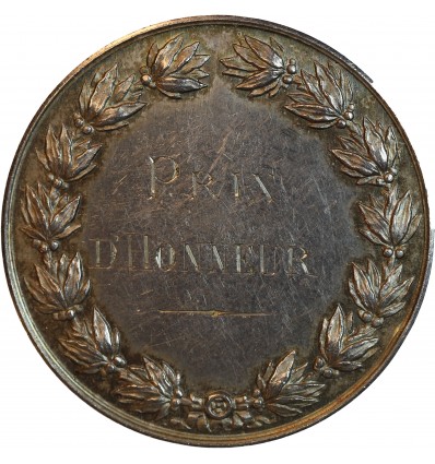 Médaille en Argent Prix d'Honneur Marie Duphil 5 Mars 1885