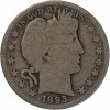 1/2 Dollar Barber - Etats-Unis Argent