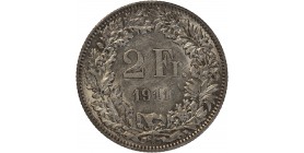 2 Francs - Suisse Argent - Confederation