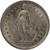 2 Francs - Suisse Argent - Confederation