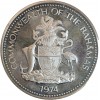 5 Dollars - Bahamas Argent