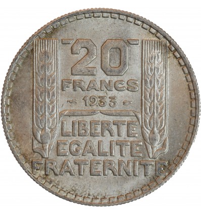 20 Francs Turin - Rameaux Longs