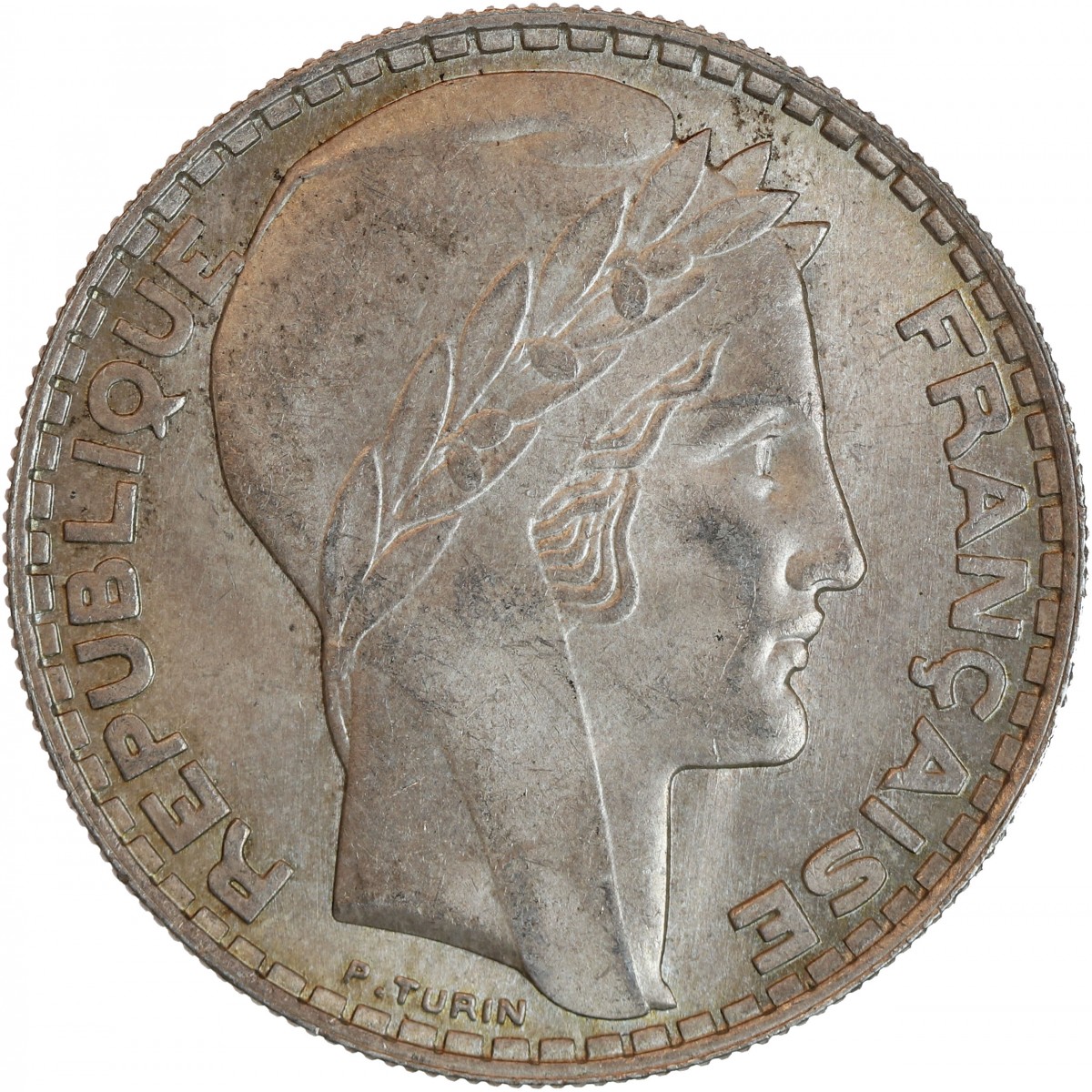 Bague Pièce De Monnaie 20 Francs Turin - En Argent, Neuf Avec étiquettes