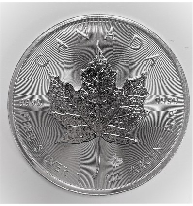Once Argent Maple Leaf Canada