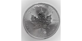 Once Argent Maple Leaf Canada