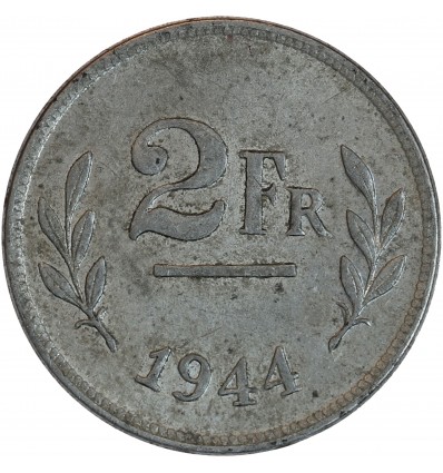 2 Francs - Belgique