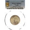 1 Franc Semeuse 1909 - PCGS MS64+