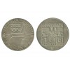 100 Schilling Autriche Argent