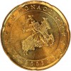 20 Centimes Euro Monaco