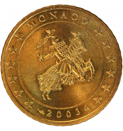 50 Centimes Euro Monaco