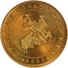 50 Centimes Euro Monaco