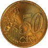 50 Centimes Euro Monaco