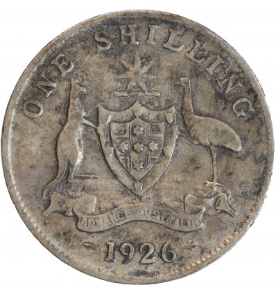 1 Shilling Georges V - Australie Argent