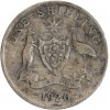 1 Shilling Georges V - Australie Argent