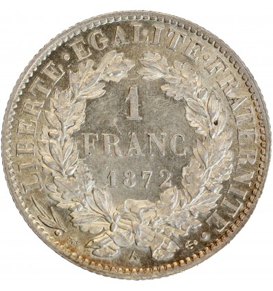 1 Franc Cérès Troisième République