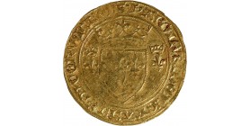 Ecu d'Or à la Couronne - Charles VII