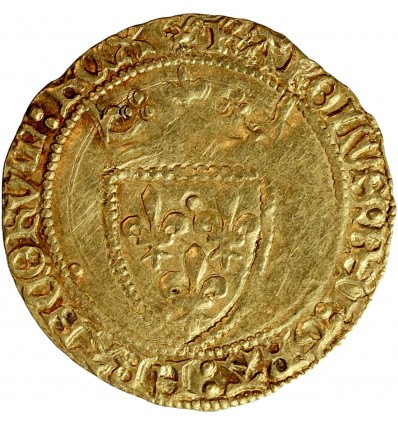1/2 Ecu d'or - Charles VII