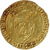 1/2 Ecu d'or - Charles VII