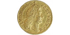 Demi Louis d'or à  l'Ecu - Louis XIV