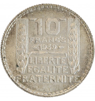 10 Francs Turin Troisième République