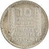 10 Francs Turin Troisième République