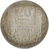 20 Francs Turin Troisième République