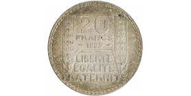 20 Francs Turin Troisième République