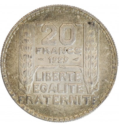 20 Francs Turin Troisième République