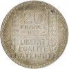 20 Francs Turin Troisième République