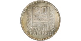 20 Francs Turin - Rameaux Courts
