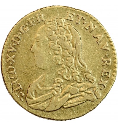 Demi Louis d'or aux Lunettes - Louis XV