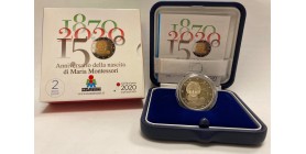 2 Euros Commémorative Italie 2020 - II BE