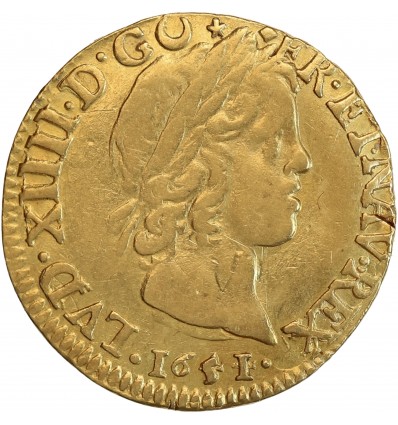 Louis d'Or à la Mèche Courte - Louis XIV