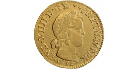 Louis d'Or à la Mèche Courte - Louis XIV