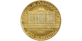 200 Schilling ( 1/10 Once ) - Autriche