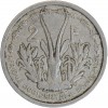 2 Francs Afrique Occidentale Française - Union Française
