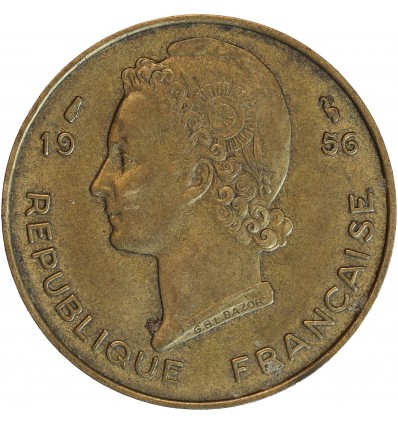 10 Francs - Afrique Occidentale Française