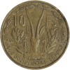 10 Francs - Afrique Occidentale Française