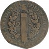 2 Sols François - Constitution