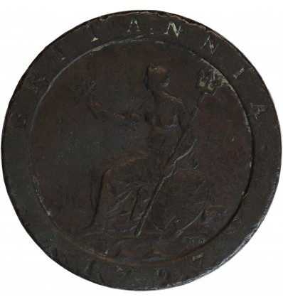 1 Penny Georges III - Grande Bretagne