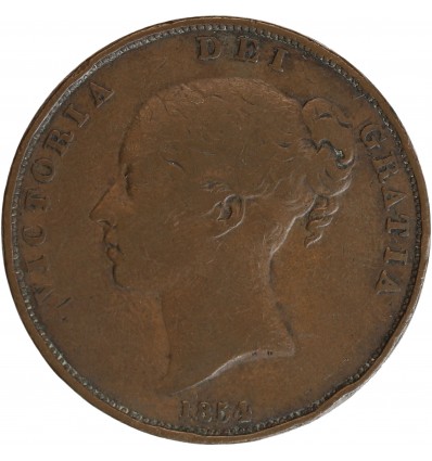 1 Penny Victoria - Grande Bretagne